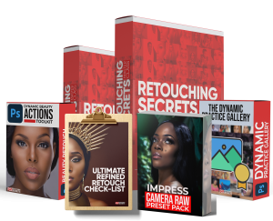 Retouching Secrets offer Photo editing course